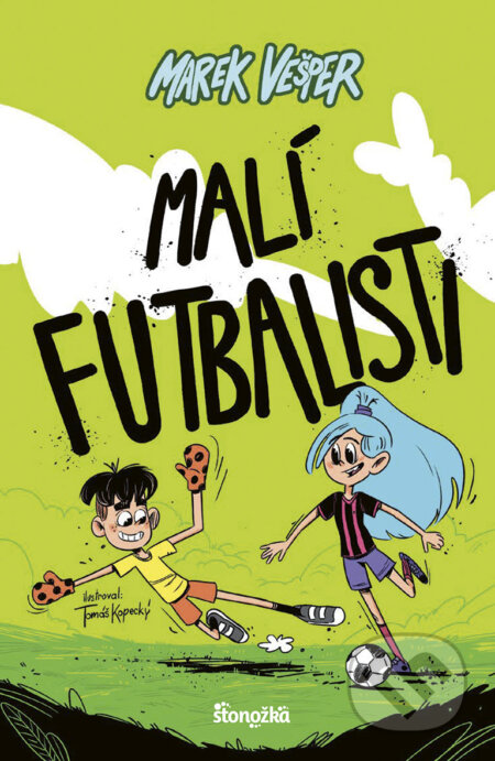 E-kniha: Malí futbalisti (Marek Vešper). Ikar, 2026