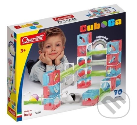 Spoločenská hra: Cuboga (Quercetti). Quercetti, 2026