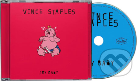 Hudobné CD: Vince Staples:  Cry Baby (Universal Music). Universal Music, 2026