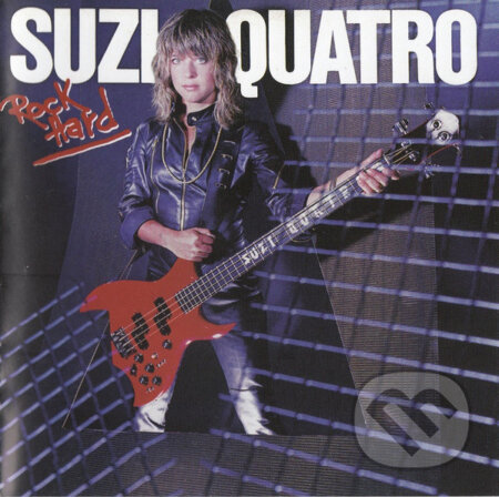 Hudobné CD: Suzi Quatro:  Rock Hard (Bertus). Bertus, 2012