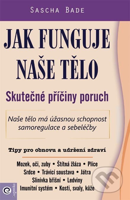 Kniha: Jak funguje naše tělo (Sascha Bade). Eugenika, 2026