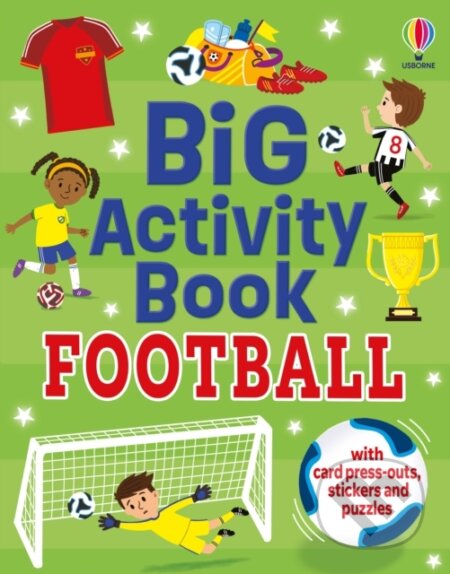 Kniha: Big Activity Book Football (Katie Daynes a Kate Nolan). Usborne, 2026