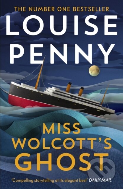 Kniha: Miss Wolcott's Ghost (Louise Penny). Hodder and Stoughton, 2026