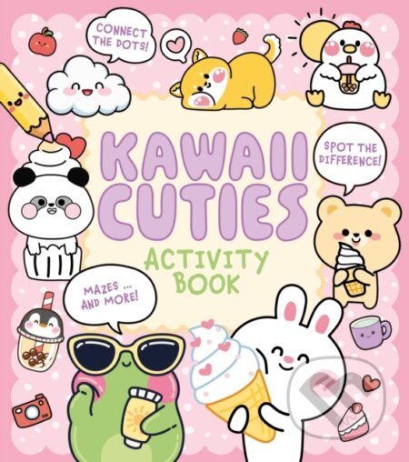 Kniha: Kawaii Cuties Activity Book (Em Bruce). Arcturus, 2026