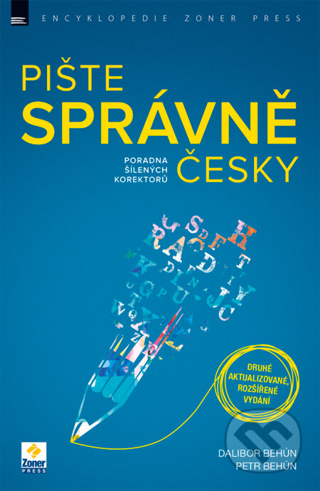 E-kniha: Pište správně česky (Dalibor Behún). , 2020