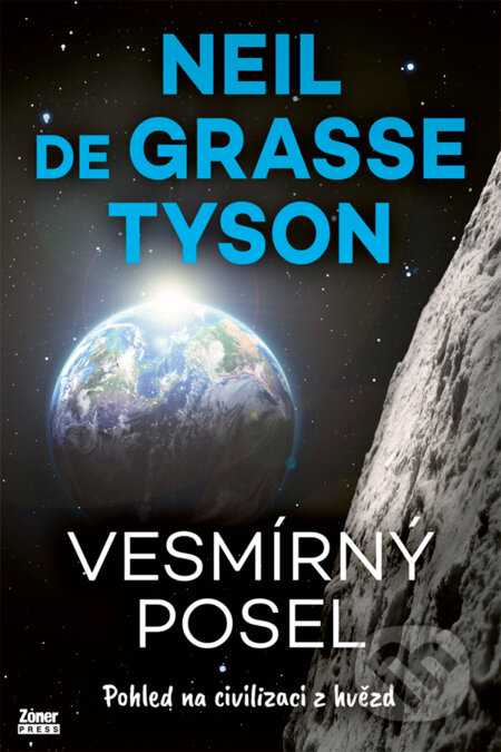 E-kniha: Vesmírný posel (Neil deGrasse Tyson). , 2023