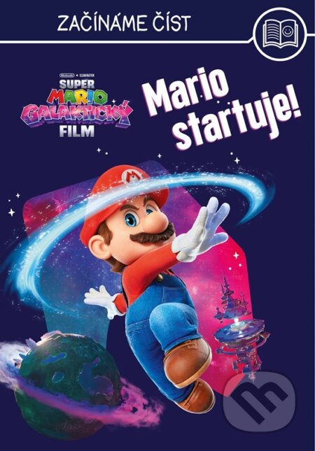 Kniha: Super Mario Galaktický film - Mario startuje! (Benjamin Harper). Alicanto, 2026