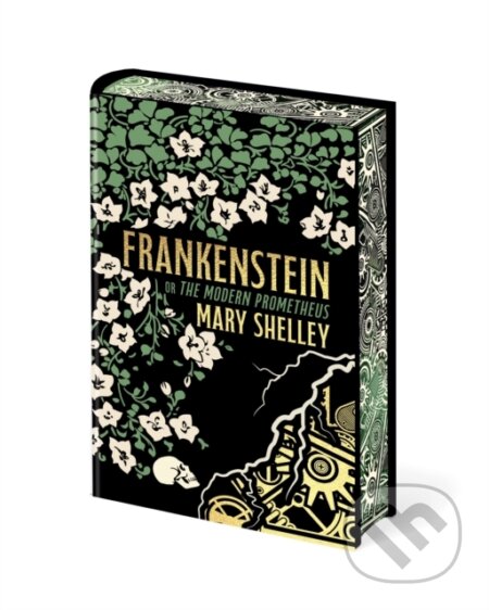 Kniha: Frankenstein (Mary Shelley). Arcturus, 2026