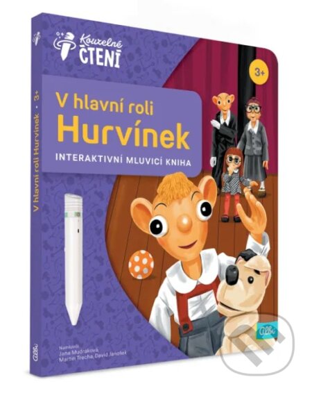 Kniha: Kouzelné čtení V hlavní roli Hurvínek (Albi). Albi, 2026