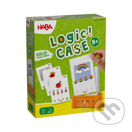 Spoločenská hra: Haba Logic! CASE Logická hra pre deti od 5 rokov (Haba). Haba