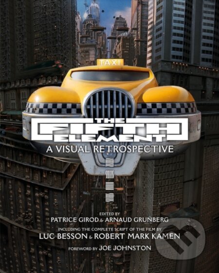 Kniha: The Fifth Element: A Visual Retrospective (Patrice Girod). Titan Books, 2026