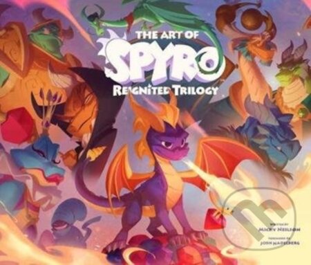 Kniha: The Art of Spyro: Reignited Trilogy (Micky Nielson). Titan Books, 2020