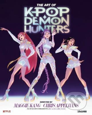 Kniha: Art of KPop Demon Hunters (Autorský kolektív). Cornerstone, 2026