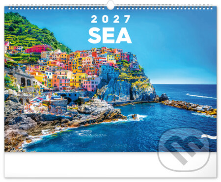 NOTIQUE Nástenný kalendár More 2027 (Notique). Notique, 2026