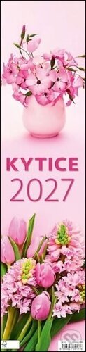Kytice vázanka 2027 - nástěnný kalendář (Helma). Helma, 2026