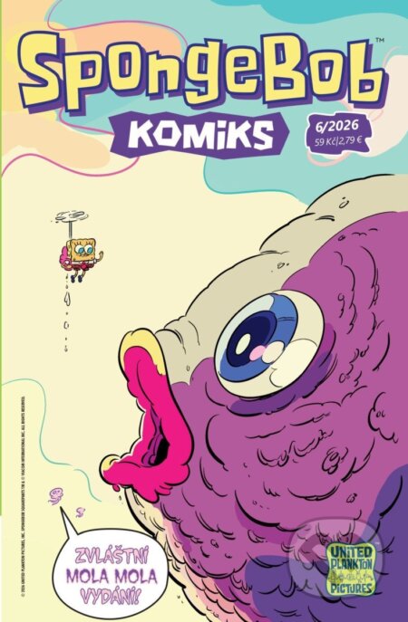 Kniha: SpongeBob 6/2026 (různí). Crew, 2026