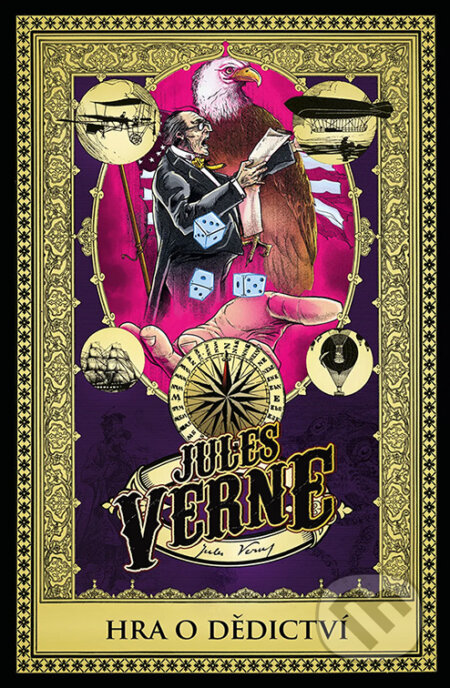 E-kniha: Hra o dědictví (Jules Verne). Edice knihy Omega, 2026
