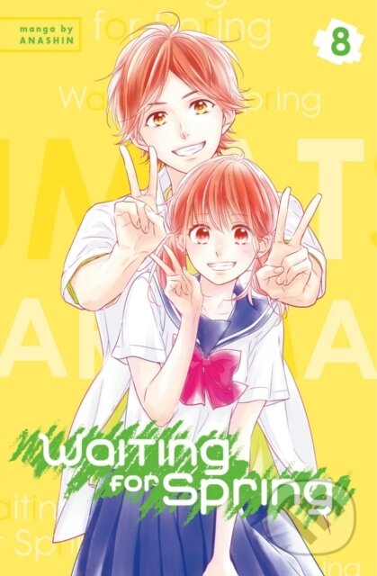 Kniha: Waiting For Spring 8 (Anashin). Kodansha Comics, 2018