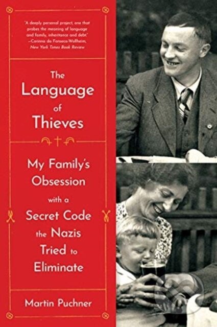 Kniha: Language of Thieves (Martin Puchner). W. W. Norton & Company, 2021