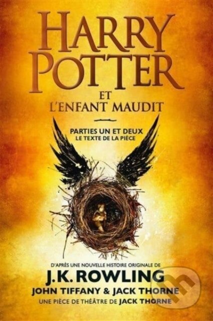 Kniha: Harry Potter et l'enfant maudit (parties un et deux) (J.K. Rowling). Gallimard, 2018
