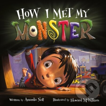Kniha: How I Met My Monster (Amanda Noll). , 2019