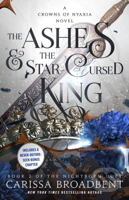Kniha: Ashes & the Star-Cursed King (Carissa Broadbent). , 2024