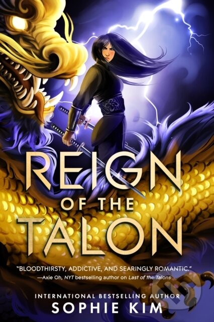 Kniha: Reign of the Talon (Sophie Kim). , 2025