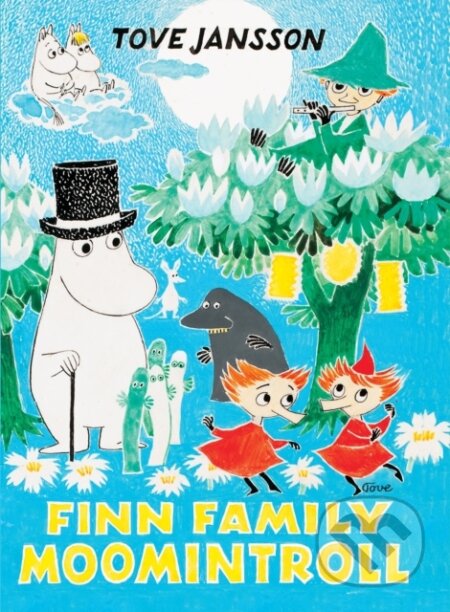 Kniha: Finn Family Moomintroll (Tove Jansson). Drawn and Quarterly, 2025