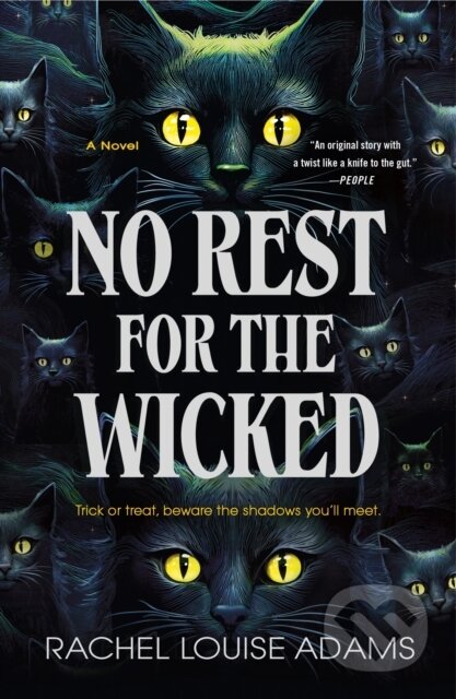 Kniha: A No Rest for the Wicked (Rachel Louise Adams). Minotaur Books, 2026