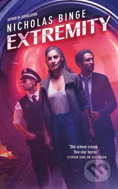 Kniha: Extremity (Nicholas Binge). Tordotcom, 2025