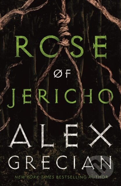 Kniha: Rose of Jericho (Alex Grecian). Tor Nightfire, 2025