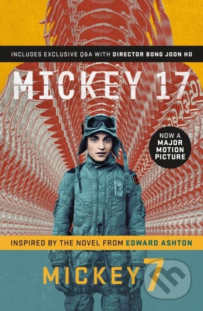 Kniha: Mickey7 (Edward Ashton). St. Martins Griffin, 2025