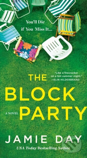 Kniha: The Block Party (Jamie Day). , 2025