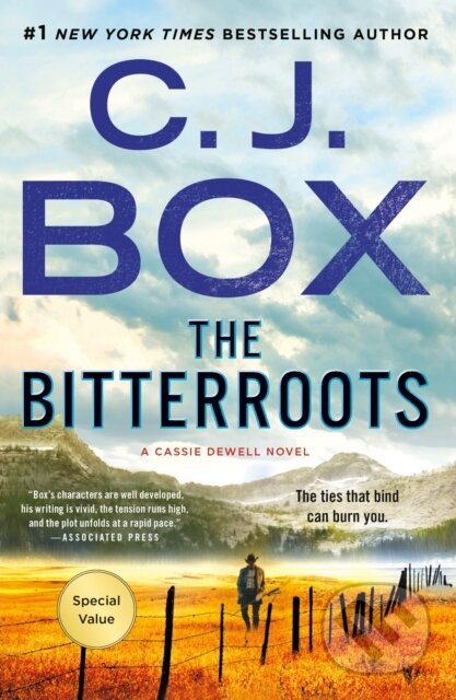 Kniha: The Bitterroots (C. J. Box). Minotaur Books, 2024
