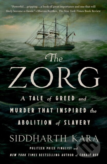 Kniha: Zorg (Siddharth Kara). St. Martins Griffin, 2026