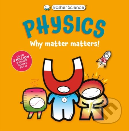 Kniha: Physics (Dan Green a Simon Basher). Kingfisher, 2025