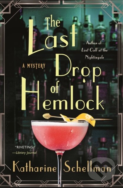 Kniha: The Last Drop of Hemlock (Katharine Schellman). Minotaur Books, 2024