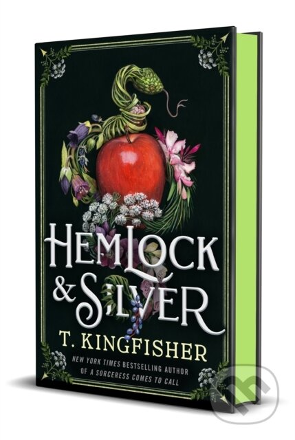 Kniha: Hemlock & Silver (T. Kingfisher). Tor Books, 2025