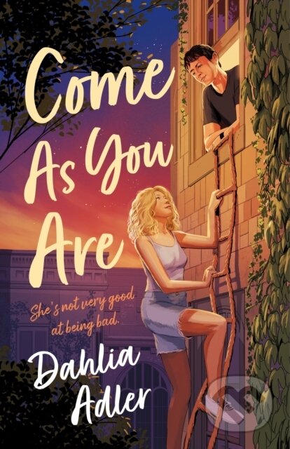 Kniha: Come As You Are (Dahlia Adler). Wednesday Books, 2025