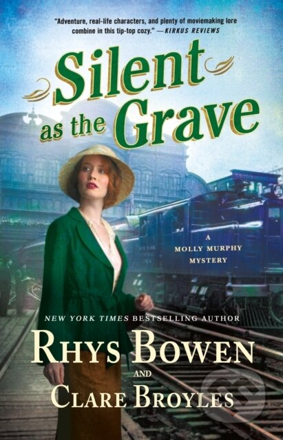 Kniha: Silent as the Grave (Clare Broyles a Rhys Bowen). Minotaur Books, 2026
