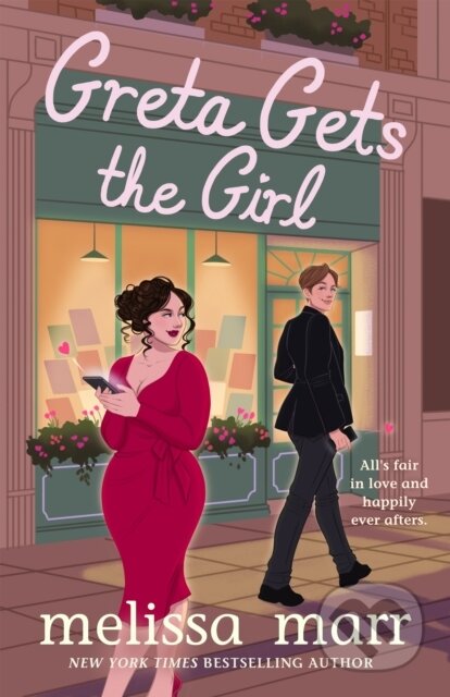 Kniha: Greta Gets the Girl (Melissa Marr). , 2026
