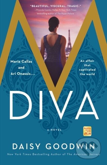 Kniha: Diva (Daisy Goodwin). St. Martins Griffin, 2025