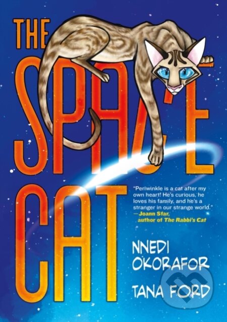 Kniha: Space Cat (Nnedi Okorafor). First Second, 2025