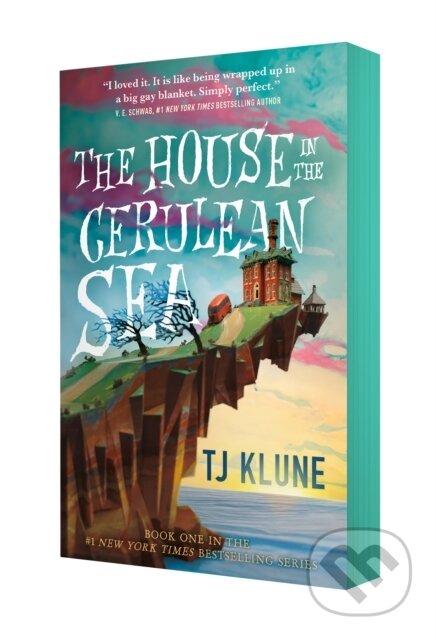 Kniha: House in the Cerulean Sea (TJ Klune). Tor Books, 2025