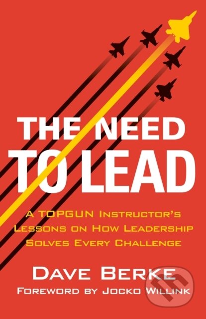 Kniha: Need to Lead (Dave Berke). St. Martin's Press, 2025