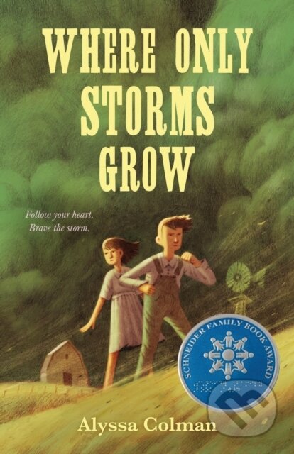 Kniha: Where Only Storms Grow (Alyssa Colman). , 2025