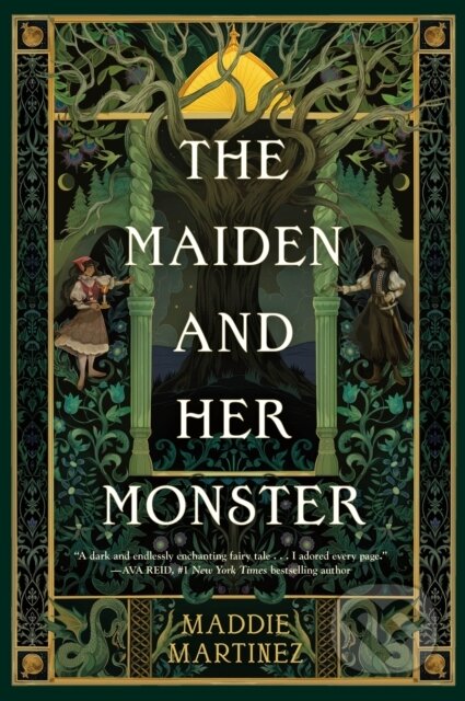 Kniha: Maiden and Her Monster (Maddie Martinez). Tor Books, 2025