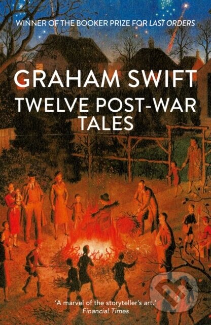 Kniha: Twelve Post-War Tales (Graham Swift). Scribner, 2026