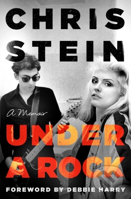 Kniha: Under a Rock (Chris Stein). St. Martin's Press, 2024