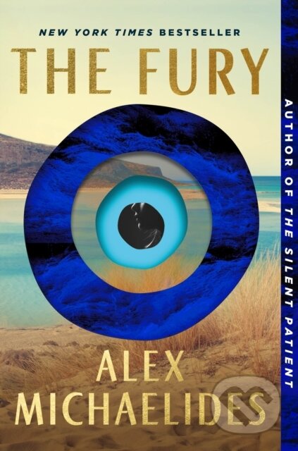 Kniha: The Fury (Alex Michaelides). Celadon Books, 2025